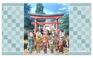 へやキャン△ ラバーマット(プレイマット) 晴れ着
