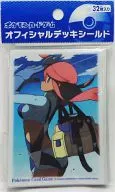 ポケモンカードゲーム デッキシールド(スリーブ) フウロ(32枚入り) アニメイト・ポケモンセンター限定
