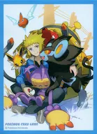 ポケモンカードゲーム デッキシールド(スリーブ) デンジ ポケモンセンター限定