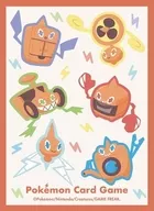 ポケモンカードゲーム デッキシールド(スリーブ) フォルムチェンジ!?ロトム ポケモンセンター限定