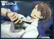 にじさんじ カードスリーブ 加賀美ハヤト
