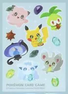ポケモンカードゲーム デッキシールド(スリーブ) SHINKA NO ISHI ポケモンセンター限定