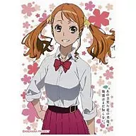 きゃらスリーブコレクション あの日見た花の名前を僕達はまだ知らない。 安城鳴子(No.033)