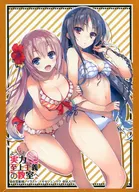 MF文庫J 夏の学園祭2017 スリーブコレクション ようこそ実力至上主義の教室へ『水着の堀北＆一ノ瀬』 イベント限定