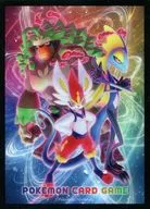 ポケモンカードゲーム デッキシールド(スリーブ) ゴリランダー・エースバーン・インテレオン ポケモンセンター限定