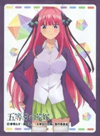 きゃらスリーブコレクションマットシリーズ 五等分の花嫁 中野二乃 イベント限定 [No.EV091]