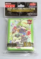 遊戯王OCG デュエルモンスターズ デュエリストカードプロテクター(スリーブ) ゆる☆ぎ☆お～ P.U.N.K. セアミン＆ディア・ノート コナミフレンドリーショップ限定