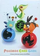 ポケモンカードゲーム デッキシールド(スリーブ) ツタージャ・ポカブ・ミジュマル