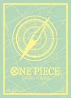 ONE PIECE カードゲーム オフィシャルカードスリーブ9 スタンダード ミントグリーン＆レモン
