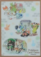 ポケモンカードゲーム デッキシールド(スリーブ) Pokemon GalarTabi ポケモンセンター限定