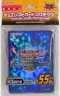 遊戯王アーク・ファイブ オフィシャルカードゲーム デュエリストカードプロテクター(スリーブ) World Championship 2015：WCS2015 コナミフレンドリーショップ限定