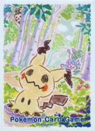 ポケモンカードゲーム デッキシールド(スリーブ) クレヨンミミッキュ ポケモンセンター限定