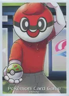 ポケモンカードゲーム デッキシールド(スリーブ) ボールって本当に奥が深いボルね～ ポケモンセンター限定