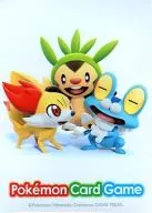 ポケモンカードゲーム デッキシールド(スリーブ) ハリマロン・フォッコ・ケロマツ