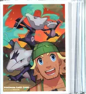 ポケモンカードゲーム デッキシールド(スリーブ) 『やまおとこ』 ジムバトル参加賞