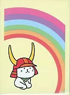 キャラクターカードスリーブ ひこにゃん 虹