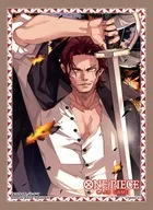 ONE PIECE カードゲーム オフィシャルカードスリーブ10 シャンクス