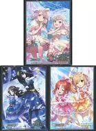 Shadowverse EVOLVE 公式スリーブセット エクストラvol.3 『miroir』『BRIGHT：LIGHTS』『しゅがしゅが☆み～ん』 イベント限定