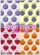 ONE PIECE カードゲーム オフィシャルカードスリーブ10 悪魔の実