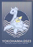 ポケモンカードゲーム デッキシールド(スリーブ) ヨコハマ2023 Pokemon Center Worlds Store 2023限定