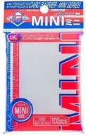 カードバリアー(スリーブ) ミニ クリア