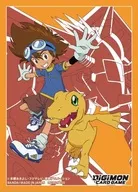 デジモンカードゲーム オフィシャルカードスリーブ2023 勇気の戦