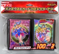 遊戯王ラッシュデュエル デュエリストカードプロテクターセット(スリーブセット) ブラック・マジシャン・ガール コナミフレンドリーショップ限定