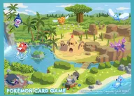 ポケモンカードゲーム デッキシールド(スリーブ) つながるせかい ポケモンセンター限定
