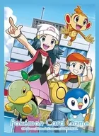 ポケモンカードゲーム デッキシールド(スリーブ) コウキ＆ヒカリ ポケモンセンター限定