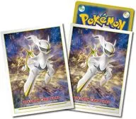 ポケモンカードゲーム デッキシールド(スリーブ) アルセウス VSTARマーカー付き
