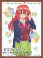 きゃらスリーブコレクションマットシリーズ 五等分の花嫁 中野五月 イベント限定 [No.EV094]