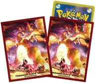 ポケモンカードゲーム デッキシールド(スリーブ) キョダイマックスリザードン