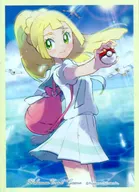 ポケモンカードゲーム デッキシールド(スリーブ) がんばリーリエ ver.2 ポケモンセンター限定