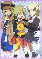 ポケモンカードゲーム デッキシールド(スリーブ) KALOS GIRLS! ポケモンセンター限定