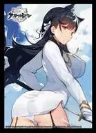 愛宕 カードスリーブ 「アズールレーン」 C93グッズ