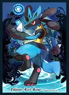 ポケモンカードゲーム デッキシールド(スリーブ) ルカリオの波動 ポケモンセンター限定