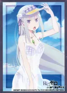 ブシロード スリーブコレクションエクストラ Vol.225 Re：ゼロから始める異世界生活『エミリア』 常夏ver. Re：ゼロから始める常夏生活 in渋谷マルイ限定