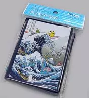 ポケモンカードゲーム デッキシールド(スリーブ) 浮世絵 しろがね山 ポケモンセンター限定