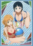 ブシロード スリーブコレクションエクストラ Vol.206 劇場版 ソードアート・オンライン -オーディナル・スケール-『アスナ＆直葉』 イベント限定