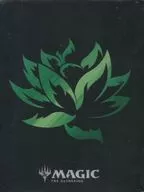 MTG プレイヤーズカードスリーブ Black Lotus/ブラックロータス(緑) 25th Anniversary マジック・ザ・ギャザリング展限定