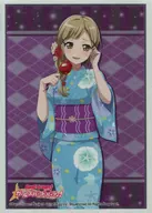ブシロードスリーブコレクションエクストラ 『市ヶ谷有咲(浴衣Ver.)』 バンドリ! ガールズバンドパーティ! ～2018 summer～限定