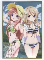 ブシロード スリーブコレクションエクストラ Vol.283 ご注文はうさぎですか?? ～Dear My Sister～『青山ブルーマウンテン＆モカ』Part.4 イベント限定