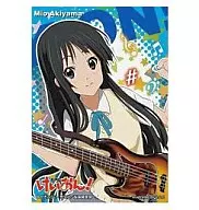 きゃらスリーブコレクション 秋山澪(No.010) 「けいおん!」（開封済み）