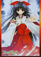 キャラクタースリーブコレクション アクエリアンエイジ「水鏡巫女”水樹鏡花」