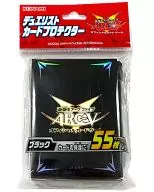 遊戯王ARC-V デュエリストカードプロテクター(スリーブ) ブラック