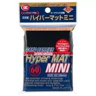 カードバリアー ハイパーマットミニ ブラック