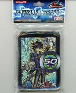 遊戯王5D’s デュエリストカードプロテクター(スリーブ) 不動遊星（開封済み）
