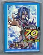 遊戯王ZEXAL デュエリストカードプロテクター(スリーブ) 神代璃緒（開封済み）