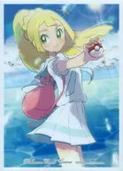 ポケモンカードゲーム デッキシールド(スリーブ) がんばリーリエ ポケモンセンター限定