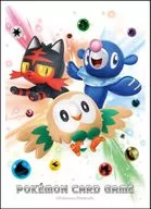 ポケモンカードゲーム デッキシールド(スリーブ) モクロー・ニャビー・アシマリ